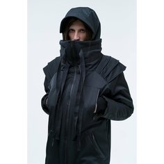 Парка FB42, размер 44, чёрный