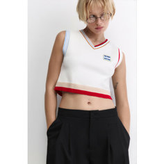 Жилет Befree Young, размер XS, светло-бежевый