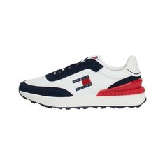 Кроссовки Tommy Jeans, размер 41 EU, белый/синий/красный