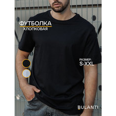 Футболка BULANTI, размер XL, черный