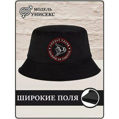 Панама CAPLAB, размер 56/58, черный