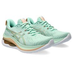 Кроссовки ASICS GEL-KINSEI BLAST MAX W, размер 7,5 US, mint tint/apricot crush
