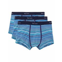 Трусы Paul Smith, размер L, синий