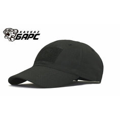Бейсболка БАРС, размер 55/62, черный Bars