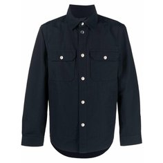 Рубашка Woolrich, размер L, синий