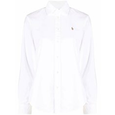 Рубашка Polo Ralph Lauren Polo Pony, размер 2 US, серебристый