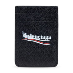 Визитница BALENCIAGA, черный
