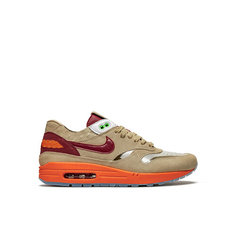 Кеды NIKE Air Max 1, размер 4.5 US, коричневый