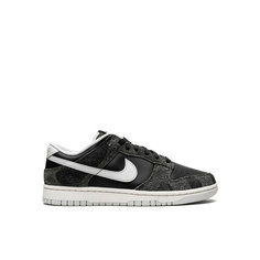 Кеды NIKE Dunk Low Retro, размер 8 US, чёрный