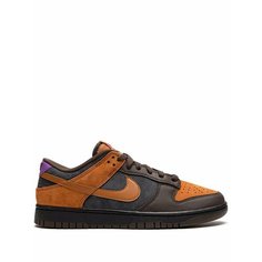 Кеды NIKE Dunk Low Retro Premium, размер 12.5 US, оранжевый