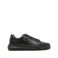 Кроссовки Calvin Klein Jeans Chunky Cupsole Mono, размер 44 EU, чёрный