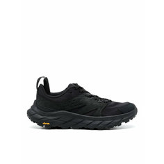 Кроссовки HOKA, размер 11.5 US, чёрный
