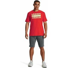 Футболка Under Armour Team, размер INT S, красный