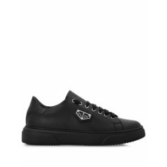 Кроссовки PHILIPP PLEIN, размер 44 IT, чёрный