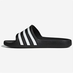 Шлепанцы adidas Adilette Aqua, размер INT 7, black