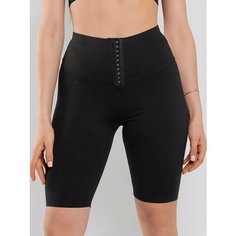 Тайтсы , размер L-XL, черные Нет бренда