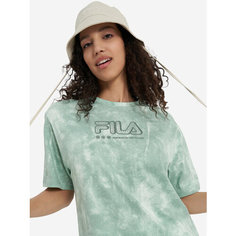 Футболка Fila, размер 42-44, зеленый