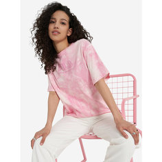 Футболка Fila, размер 46-48, розовый