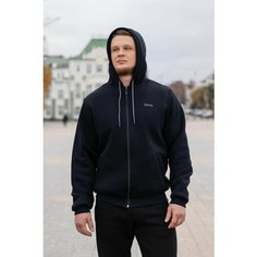 Толстовка Relay, размер 56, , темно-синий