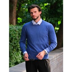 Джемпер Massimo Dia, размер М, , голубой