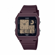 Наручные часы CASIO Collection, бордовый