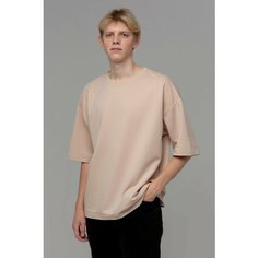 Футболка Магазин Толстовок, размер S-46-Unisex-(Мужской), бежевый