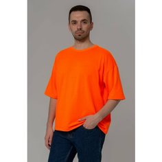 Футболка Магазин Толстовок, размер XL-52-Unisex-(Мужской), neon orange