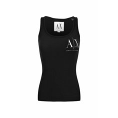 Топ Armani Exchange, размер M, черный