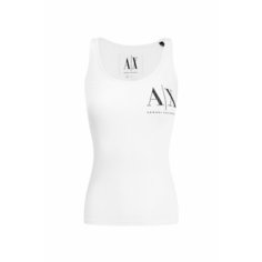 Топ Armani Exchange, размер M, бeлый