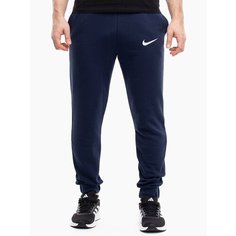 Брюки спортивные NIKE, размер S, темно-синий
