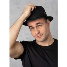 Шляпа FROMAS, размер 56/58, черный