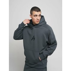Худи HURACAN, размер M, , серый/серый