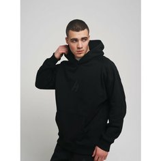 Худи HURACAN, размер M, , черный
