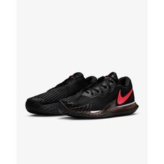 Кроссовки NIKE Court Air Zoom Vapor Pro 2, размер 42,5 EU - 9 US (27 см), коричневый/бежевый