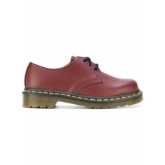 Полуботинки броги Dr. Martens, размер 3 UK, красный