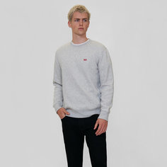 Свитшот Levis CORE NG CREW SWEATSHIRT GREENS, размер L, , серый Levis®