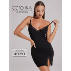 Сорочка 7th SKY, размер 40, черный