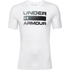 Футболка Under Armour Team, размер S, белый