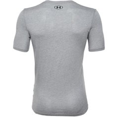 Футболка спортивная Under Armour Sportstyle Logo, размер XXL, gray
