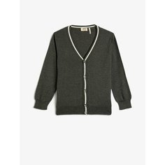 Кардиган KOTON, размер 4-5 лет, gray