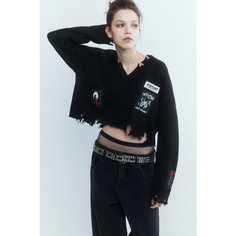 Джемпер Befree Young, размер XS, , черный