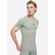 Футболка ATHLEX, размер 46, серый