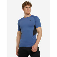 Футболка Demix, размер 48, синий/черный