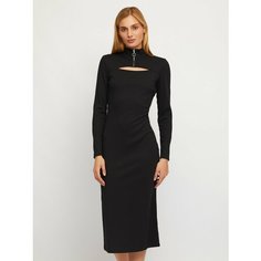 Платье Zolla, размер S, чёрный