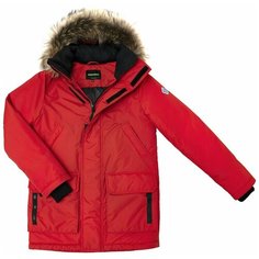 Парка RIVERNORD Extreme Winter, размер 56, красный
