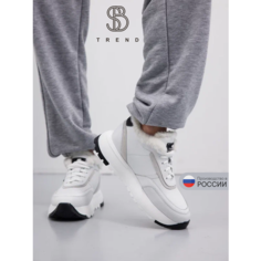 Кроссовки Step Borg, полнота F (EU)/ на среднюю стопу, размер 36, белый