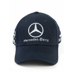 Бейсболка Mercedes-Benz, размер 55/59, темно-синий
