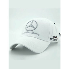 Бейсболка Mercedes-Benz, размер 55/59, 000 белый