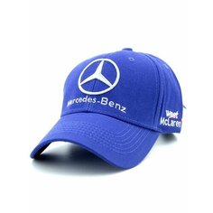 Бейсболка Mercedes-Benz, размер 55/59, синий
