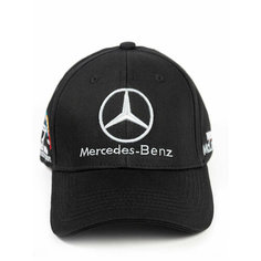 Бейсболка Mercedes-Benz, размер 55/59, черный
